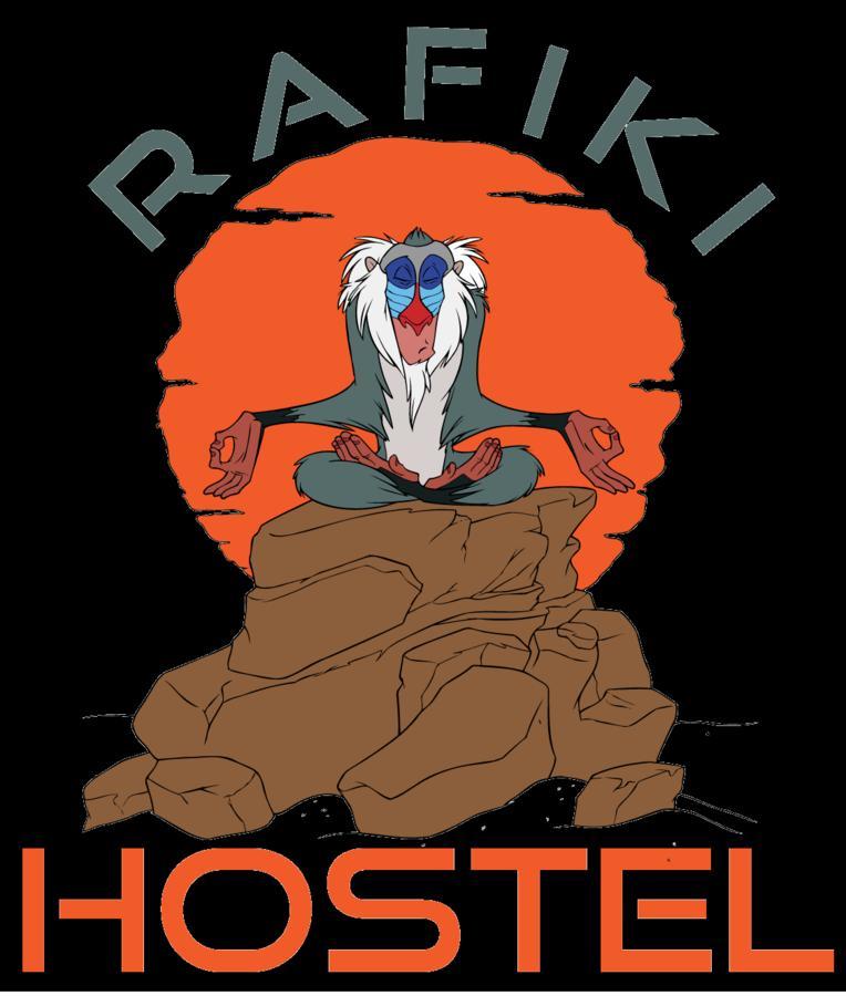 Rafiki Hostel 와디무사 외부 사진